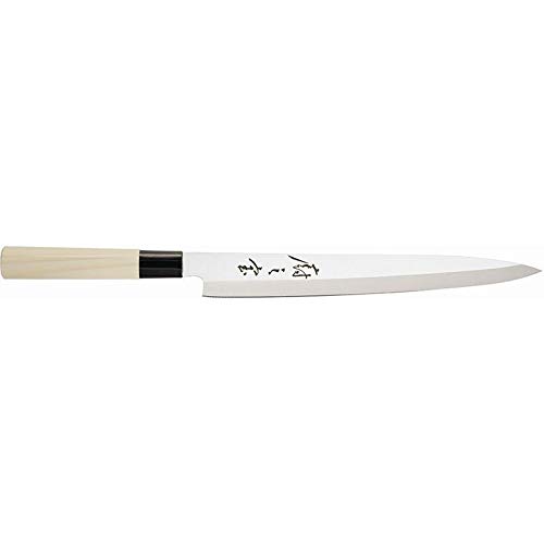 Mercer Culinary 5-Piece Asian Knife Set - Professional Stainless Steel Kitchen Knives for Sushi, Vegetables & Meat | Perfect for Home Chefs & Restaurant Use