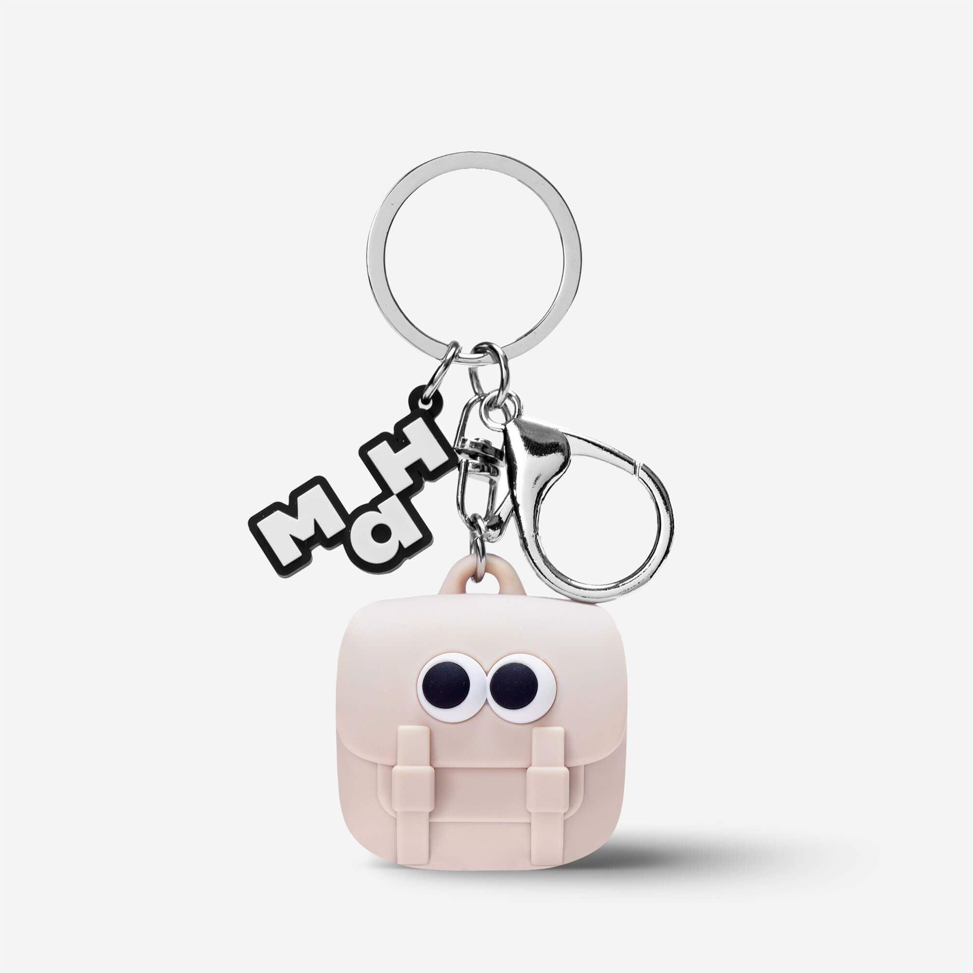 Stylish and Durable Mah Keychain - Personalized Key Holder for Home, Office, and Travel Accessories