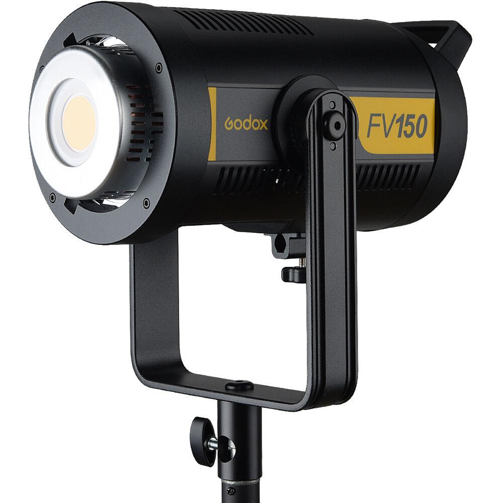 Godox FV150 LED Flash with High-Speed Sync - Professional Studio Lighting for Photography & Videography - Perfect for Portraits, Product Shoots & Events