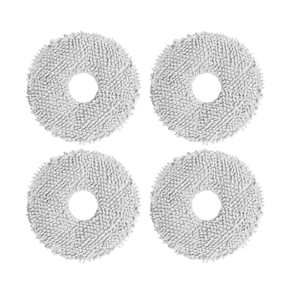 Dreame Mop Pads Replacement for L10s Ultra, L10s Pro Ultra Heat, L10 Prime, L20 Ultra, L10s Plus, X40 & X50 Ultra - Compatible with Dreame Robot Vacuums - Perfect for Hardwood Floors & Tile Cleaning