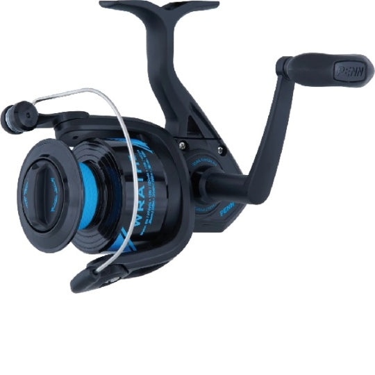 Penn Wrath Spinning Fishing Reels - Lightweight & Smooth Drag for Freshwater & Saltwater Angling - Perfect for Bass, Trout, and Surf Fishing