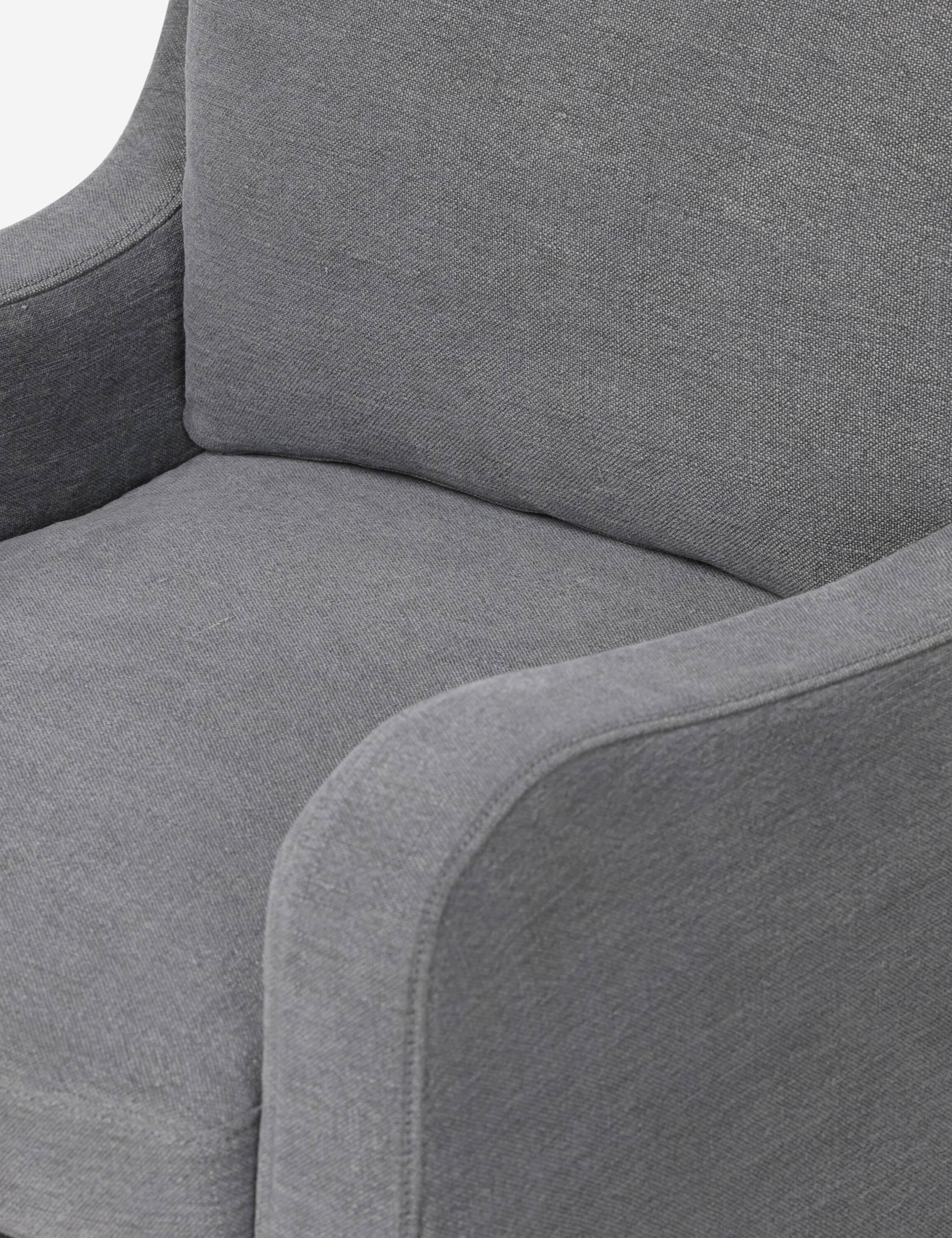 Aurelia Dining Chair by Amber Lewis x Four Hands - Modern Upholstered Dining Room Chair for Home & Restaurant Use