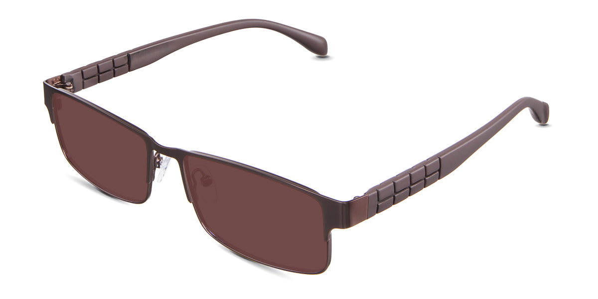 SUGI Men's Prescription Sunglasses - UV Protection Polarized Lenses for Driving, Fishing & Outdoor Activities