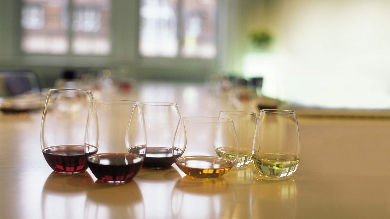 Riedel O Wine Oaked Chardonnay Tumbler Glass Set (4-Pack) - Perfect for Wine Tasting, Dinner Parties & Home Entertaining