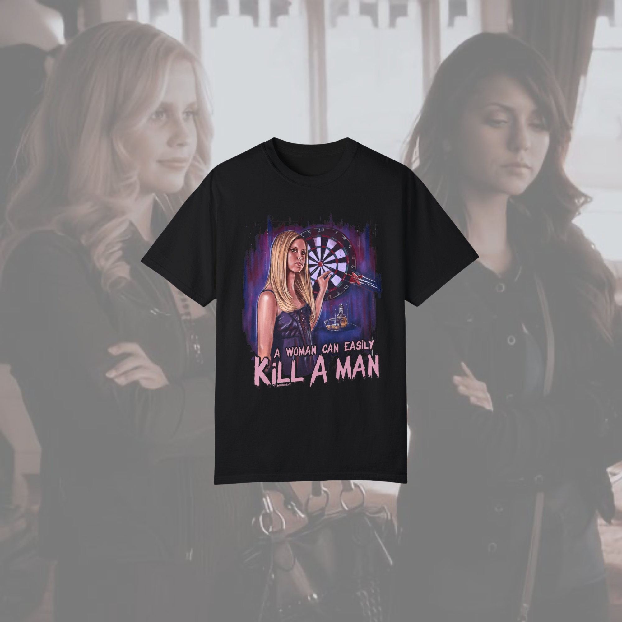 Rebekah Mikaelson Graphic Tee - Vampire Diaries Inspired T-Shirt for Women & Men | Casual Wear, Cosplay, TV Show Merchandise