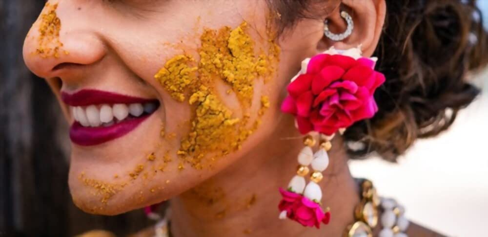 Pure Kasturi Manjal Powder for Skin Whitening & Brightening - Organic Wild Turmeric Powder for Glowing Skin, Oil Control, Dark Circles & Acne Treatment - Natural Face Pack & Beauty Mask for Babies & Adults - Perfect for DIY Skincare & Ayurvedic Beauty Rituals