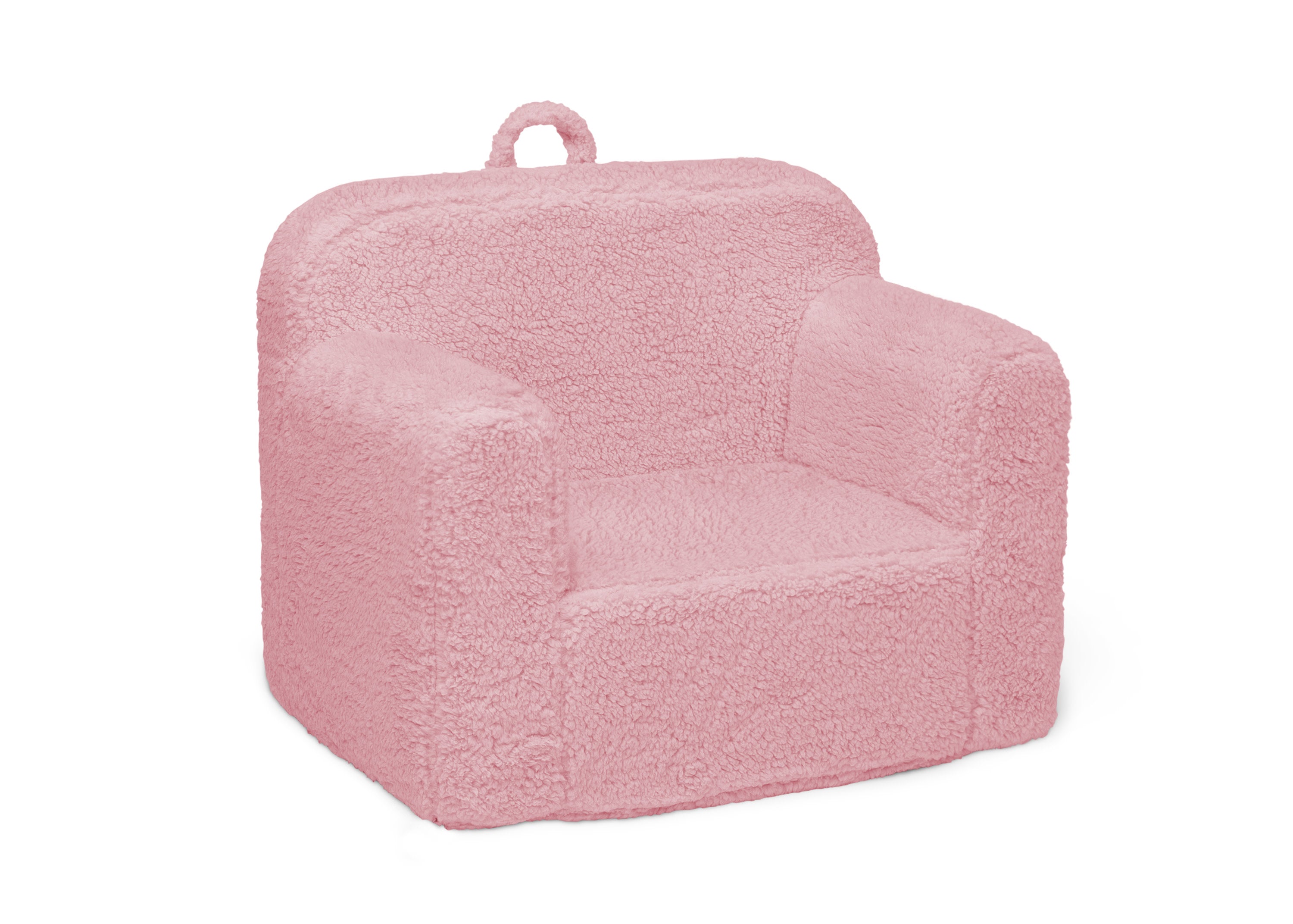 Cozy Sherpa Chair for Kids - Soft & Warm Children's Lounge Chair - Perfect for Reading, Gaming & Relaxing in Bedroom or Playroom