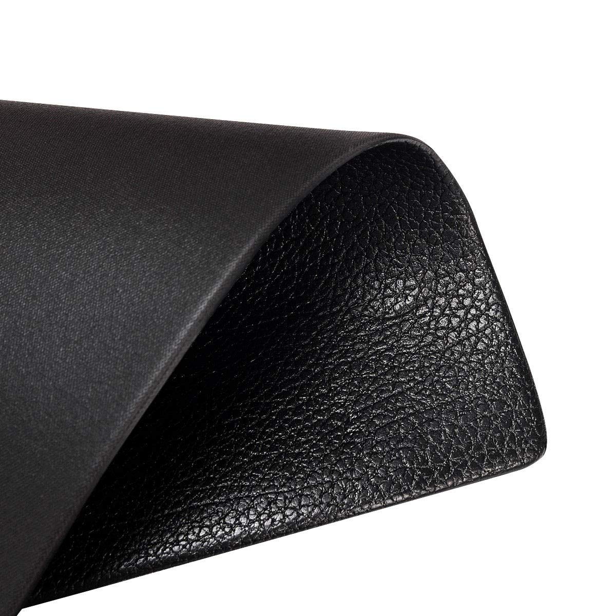 GOFLAME Premium Treadmill Mat for Home & Gym - 5' x 2' x 0.2