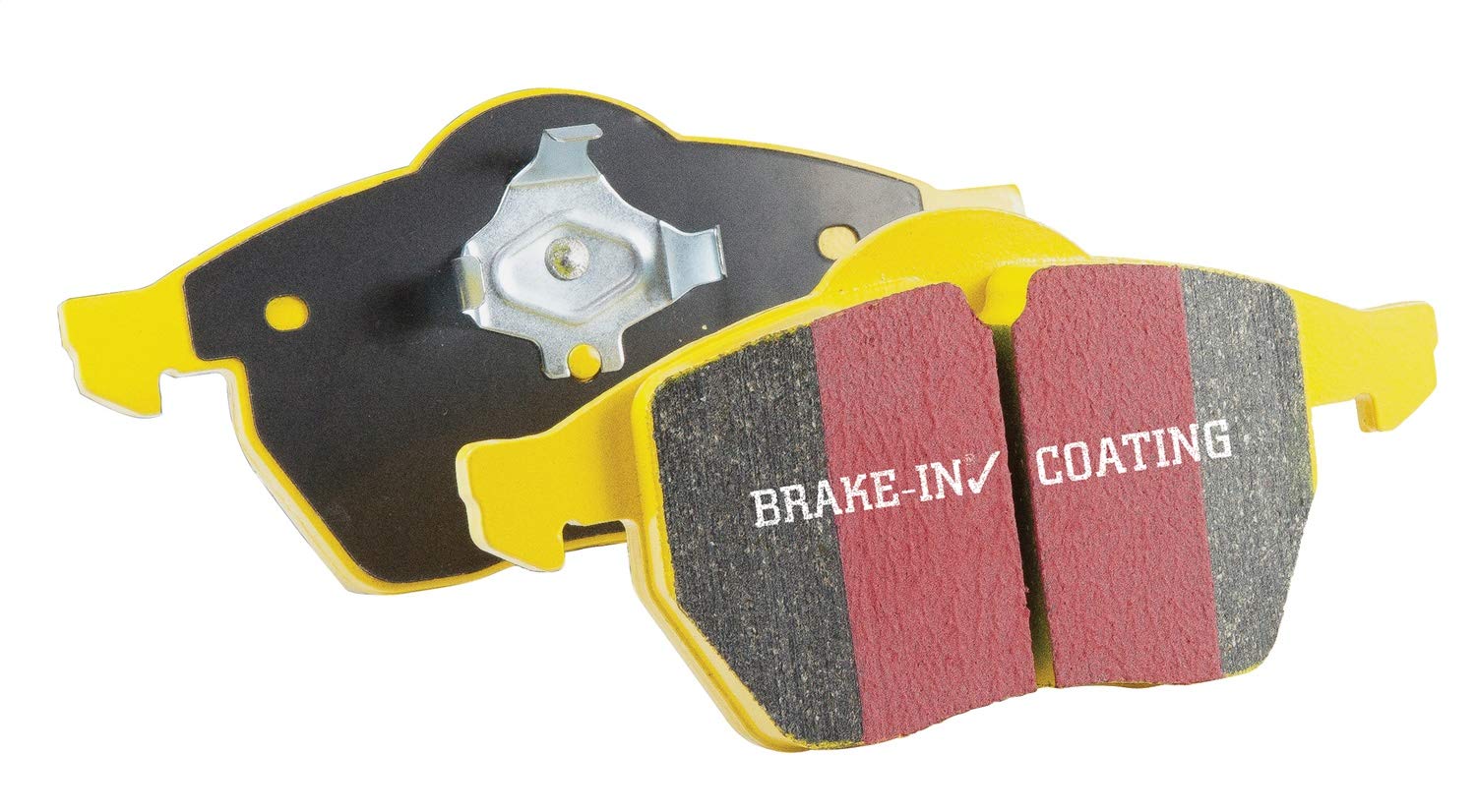 EBC Brakes DP42330R Yellowstuff Brake Pads - High Performance Ceramic Brake Pads for Sports Cars, Track Racing & Daily Driving