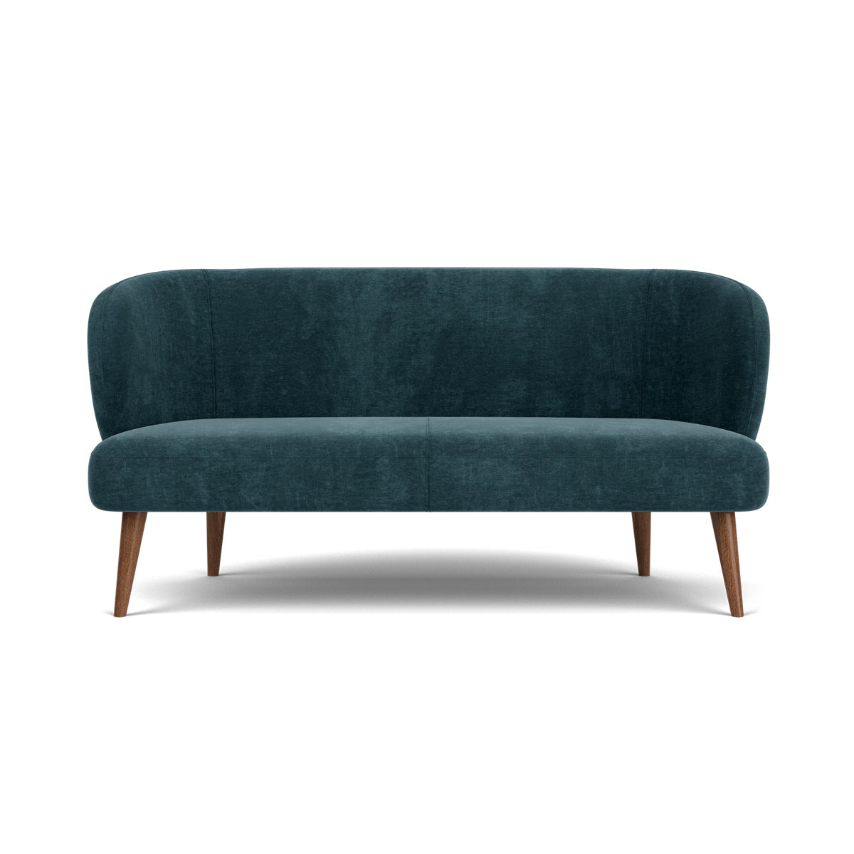 Kathleen Fabric 2 Seater Sofa - Modern Living Room Furniture for Small Spaces | Perfect for Apartments, Condos & Cozy Homes