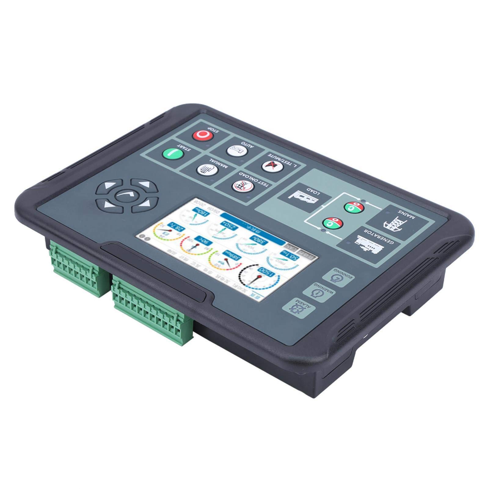 Genset Controller for Power Display & Protection - Home & Industrial Use