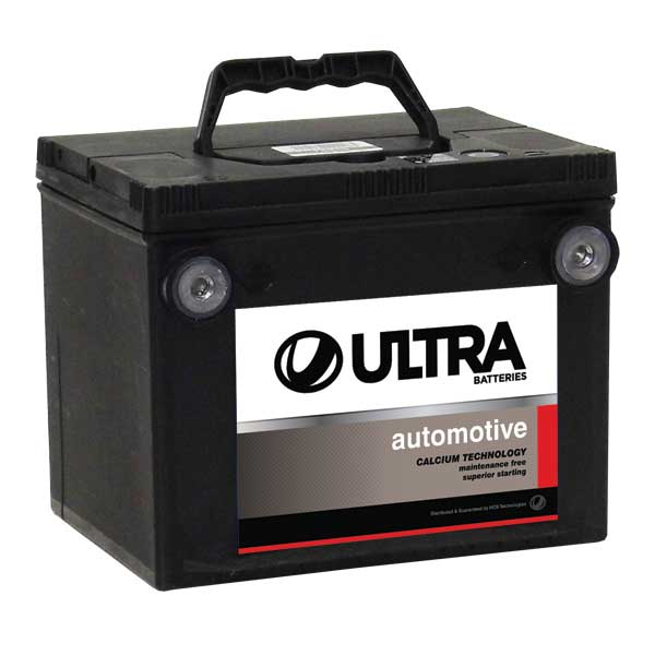 Ultra Car Battery 650CCA Front Terminal - High Performance Automotive Battery for Trucks, SUVs & Sedans - Ideal for Cold Weather Starting & Heavy-Duty Vehicles