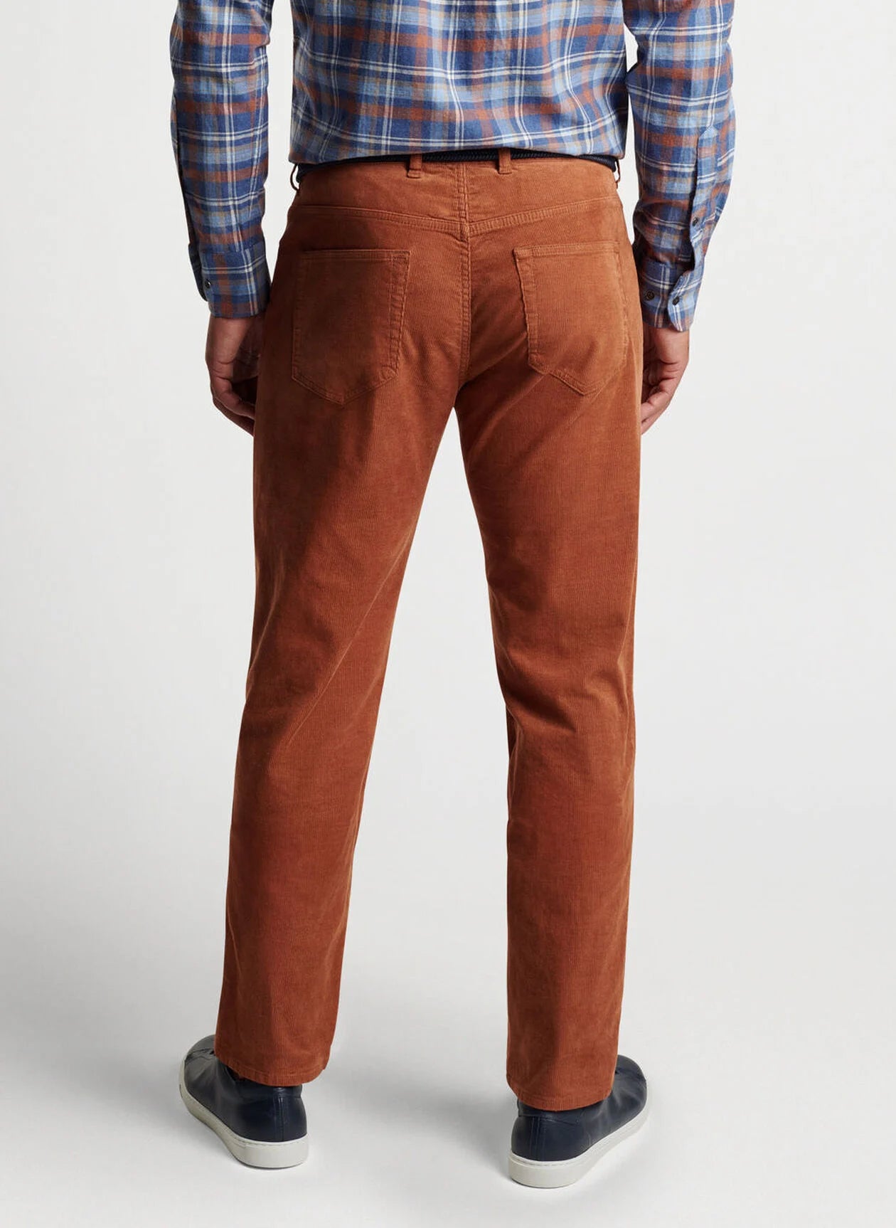 PETER MILLAR Men's Corduroy 5-Pocket Pants - Comfortable & Stylish Casual Trousers for Work, Travel & Everyday Wear