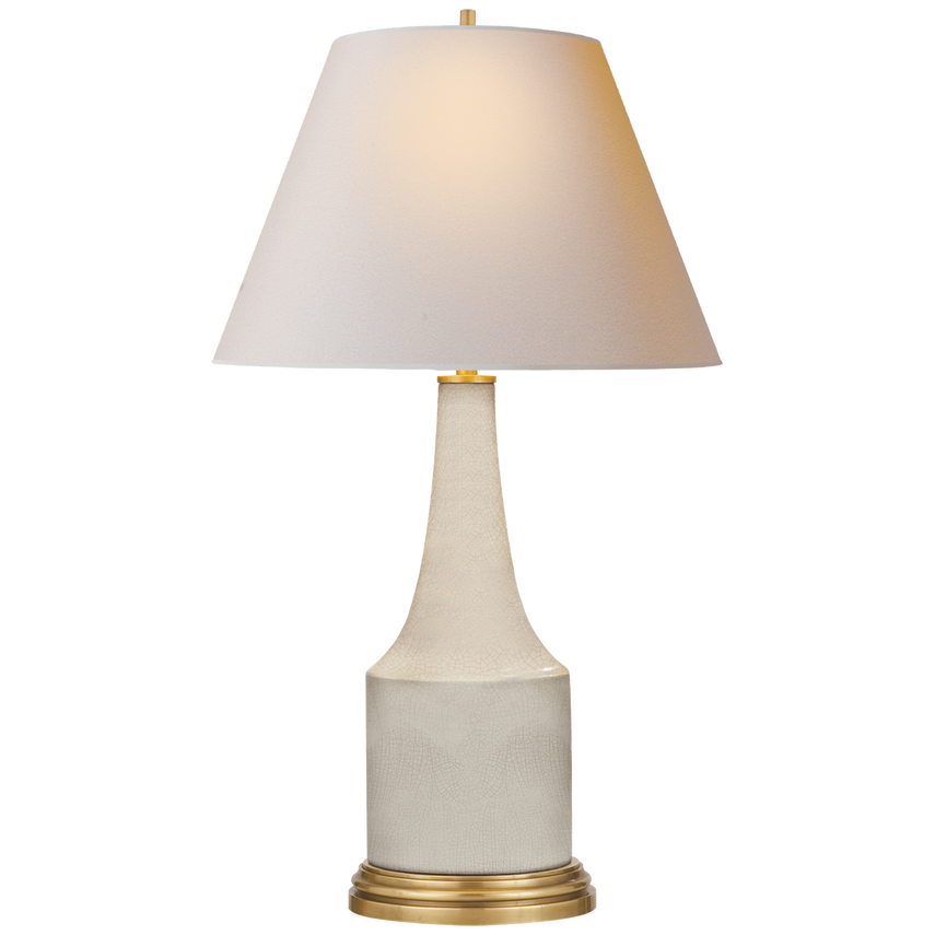 Sawyer Table Lamp - Modern LED Desk Lamp with Adjustable Brightness & Color Temperature for Home Office, Bedroom, and Study Room