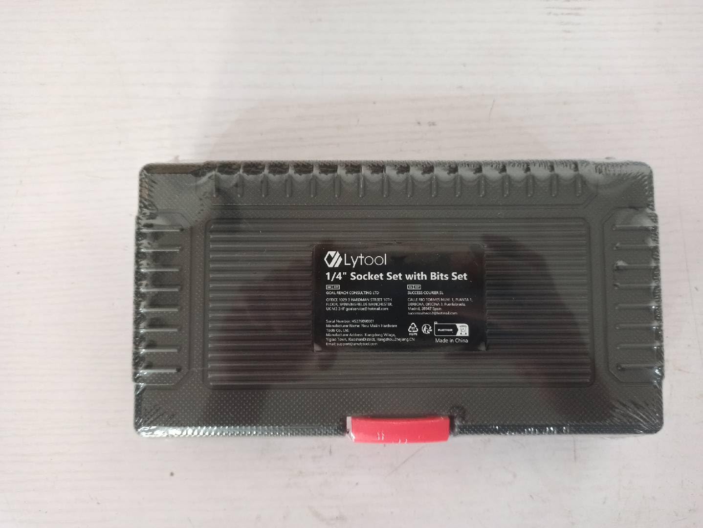 25-Piece Lytool Torx and Hex Bit Socket Set - 1/4