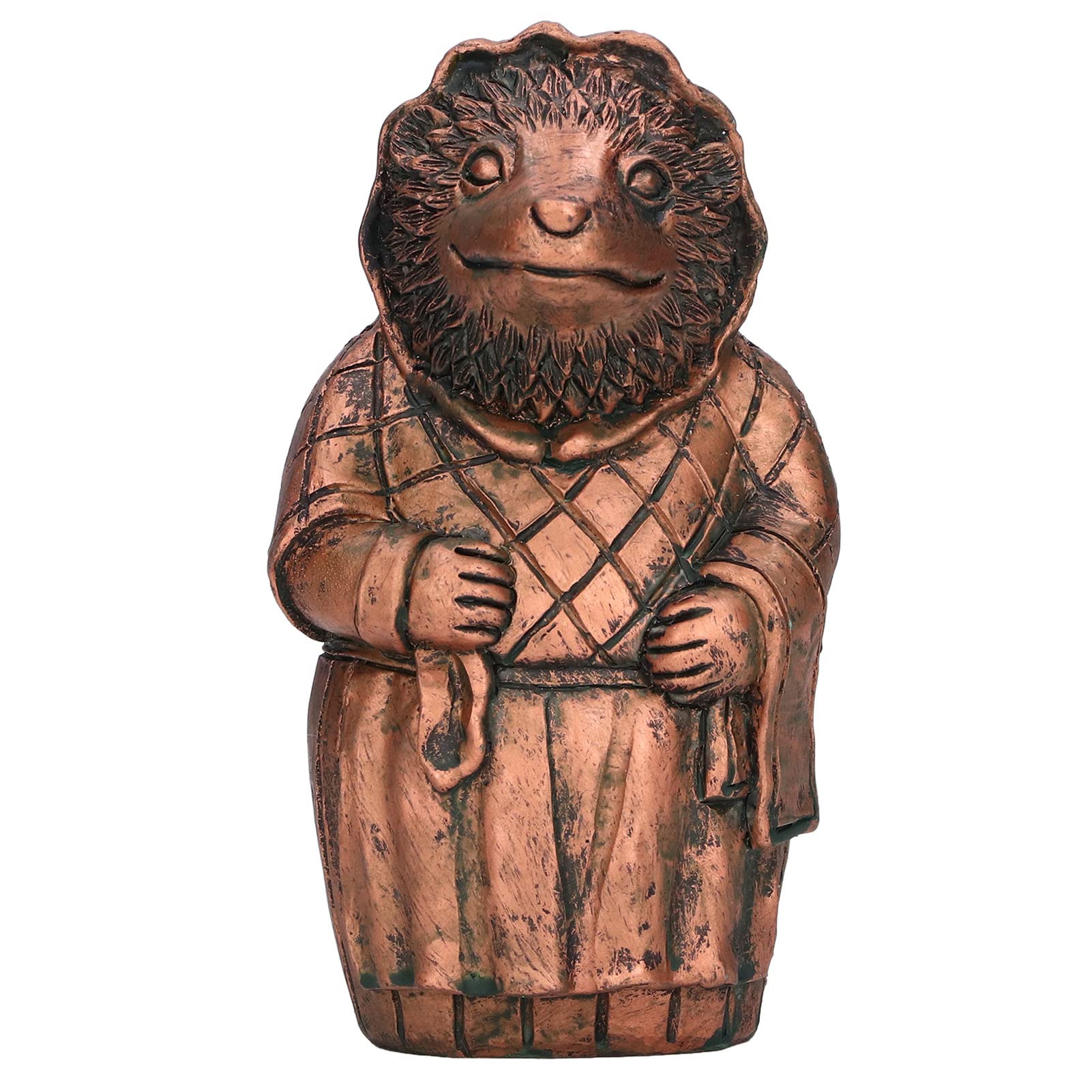 Aqur2020 Hedgehog Figurine - Cute Hedgehog Garden Statue with Fine Workmanship, Modern Minimalist Outdoor Decor for Courtyards, Gardens, and Patios - Perfect for Lawn Ornaments, Backyard Decorations, and Outdoor Home Accents