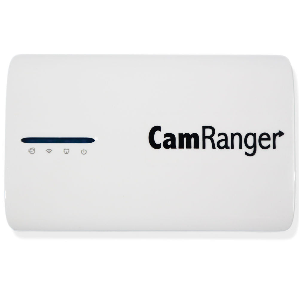 CamRanger Wireless DSLR Camera Transmitter - Remote Control & Live View for Canon, Nikon, Sony DSLRs - Perfect for Studio Photography, Wildlife & Travel Shooting