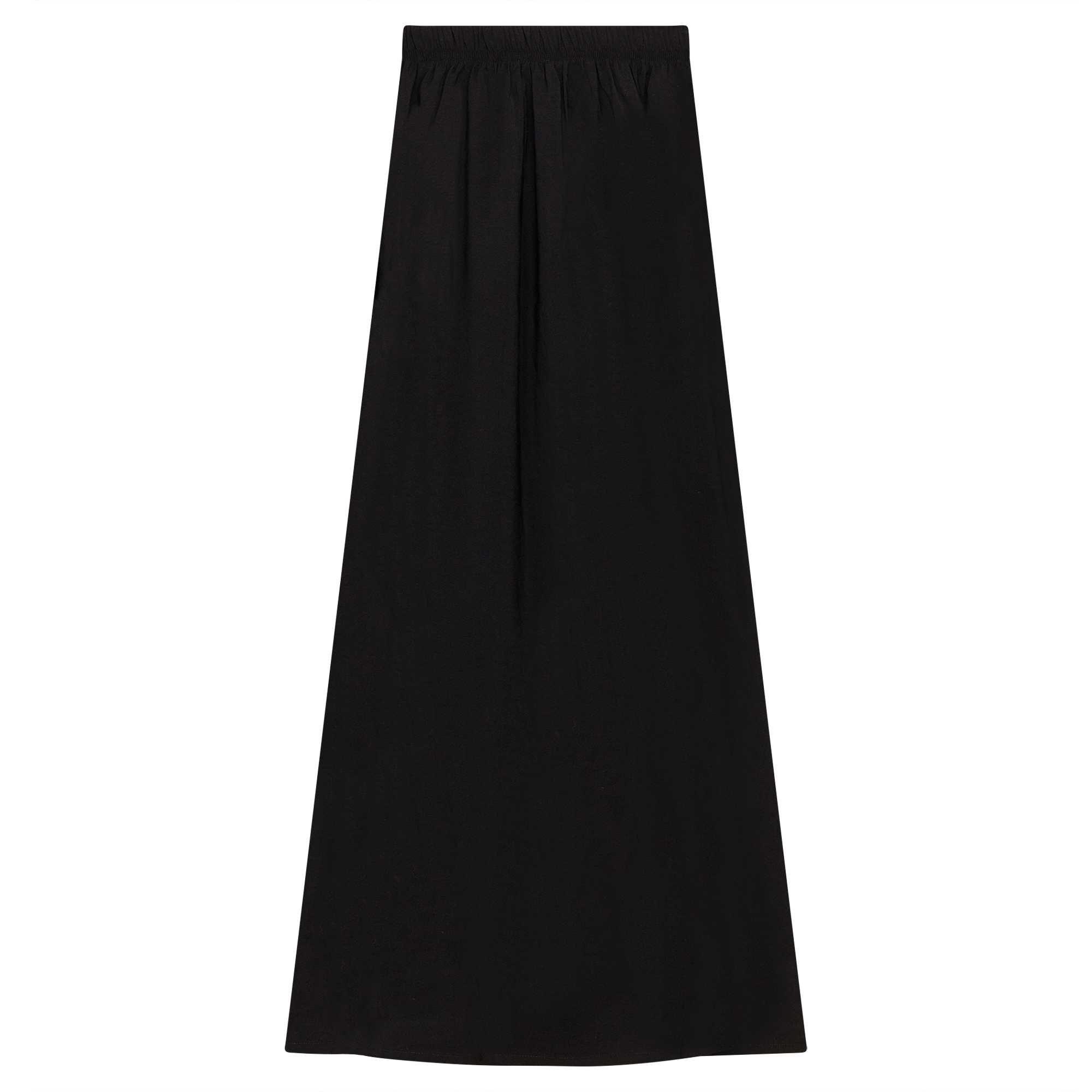 Copper Tencel Maxi Skirt for Women - Soft & Breathable A-Line Long Skirt with Pockets - Perfect for Summer, Beach, Boho Style & Casual Outfits