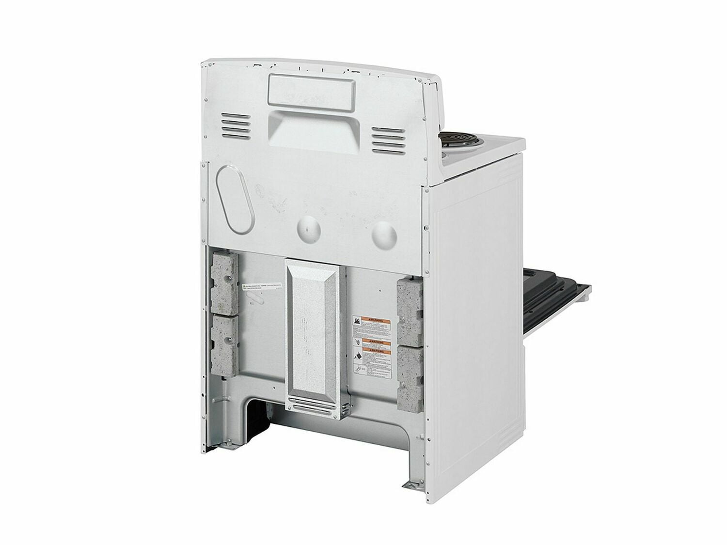Amana ACR4503SFW 30 Inch White Electric Range with Self-Cleaning Option - Perfect for Modern Kitchens & Home Cooking