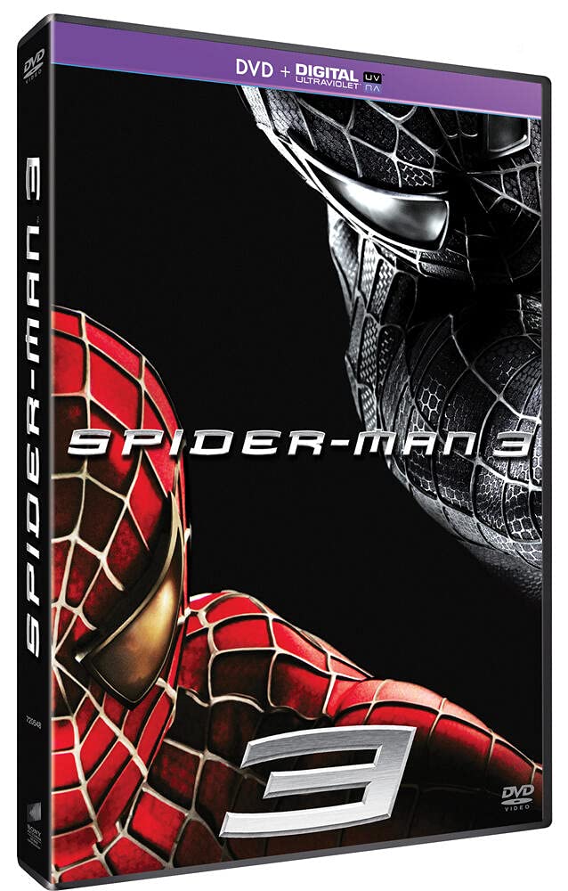 Original Title: Spider-Man 3   Optimized Title: Spider-Man 3 Blu-ray DVD | Marvel Superhero Movie Collection | Action, Adventure, Sci-Fi Film | Perfect for Movie Nights & Marvel Fans