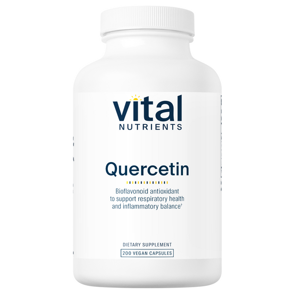 Vital Nutrients Quercetin 250mg Supplement - Immune Support & Antioxidant Boost - for Allergy Relief, Heart Health & Exercise Recovery