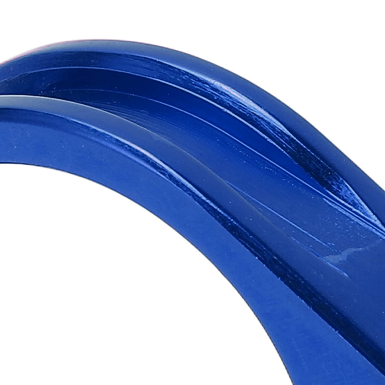 Aluminum Alloy Bike Seat Post Clamp 31.8mm Quick Release - Mountain & Road Bike Seatpost Collar - Durable Lightweight Cycling Accessory (Blue) | Perfect for Commuting, Racing & Trail Riding