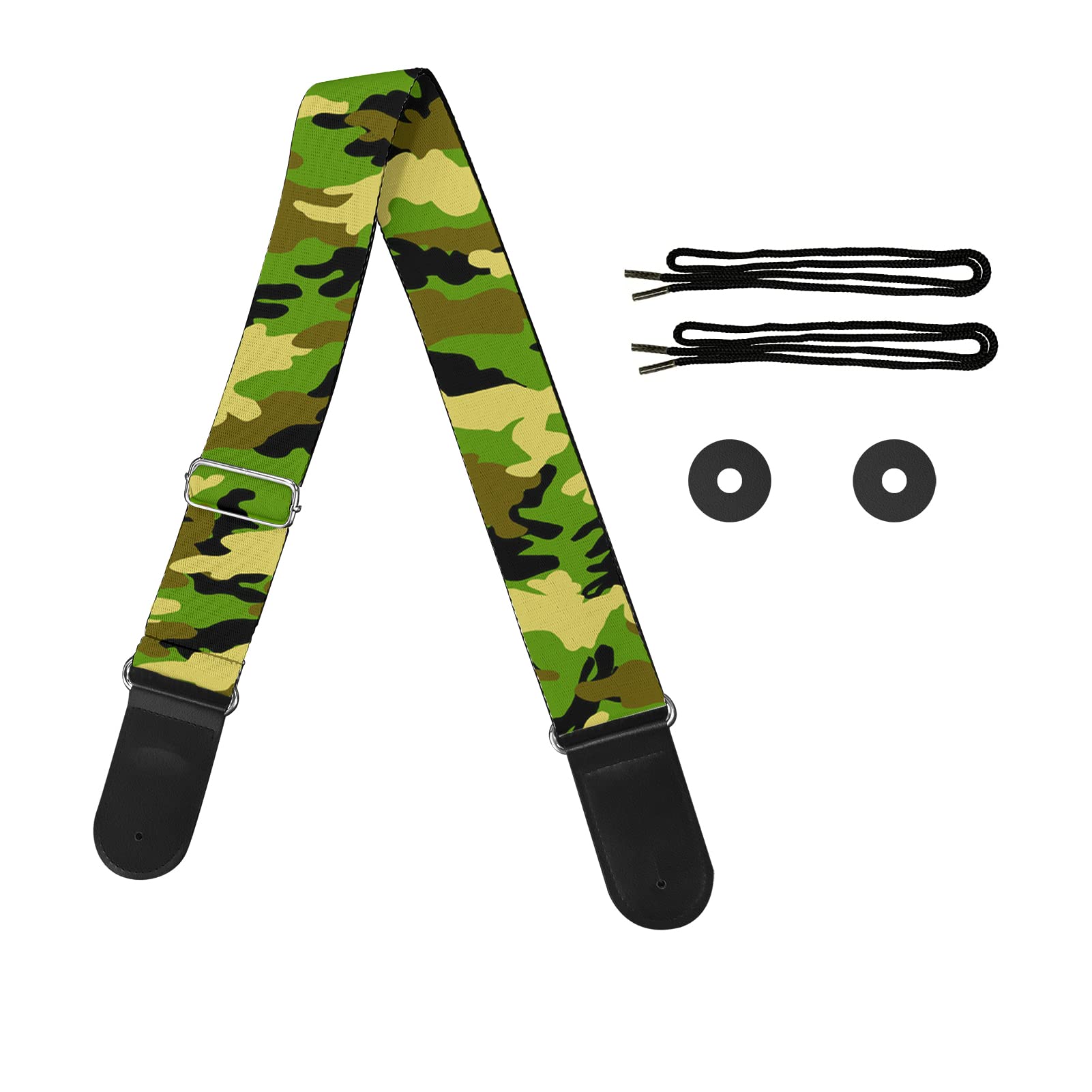 Premium Adjustable Bass Guitar Straps for Women - Comfortable Shoulder Strap for Electric & Acoustic Guitars - Perfect for Live Performances, Studio Sessions & Stage Shows
