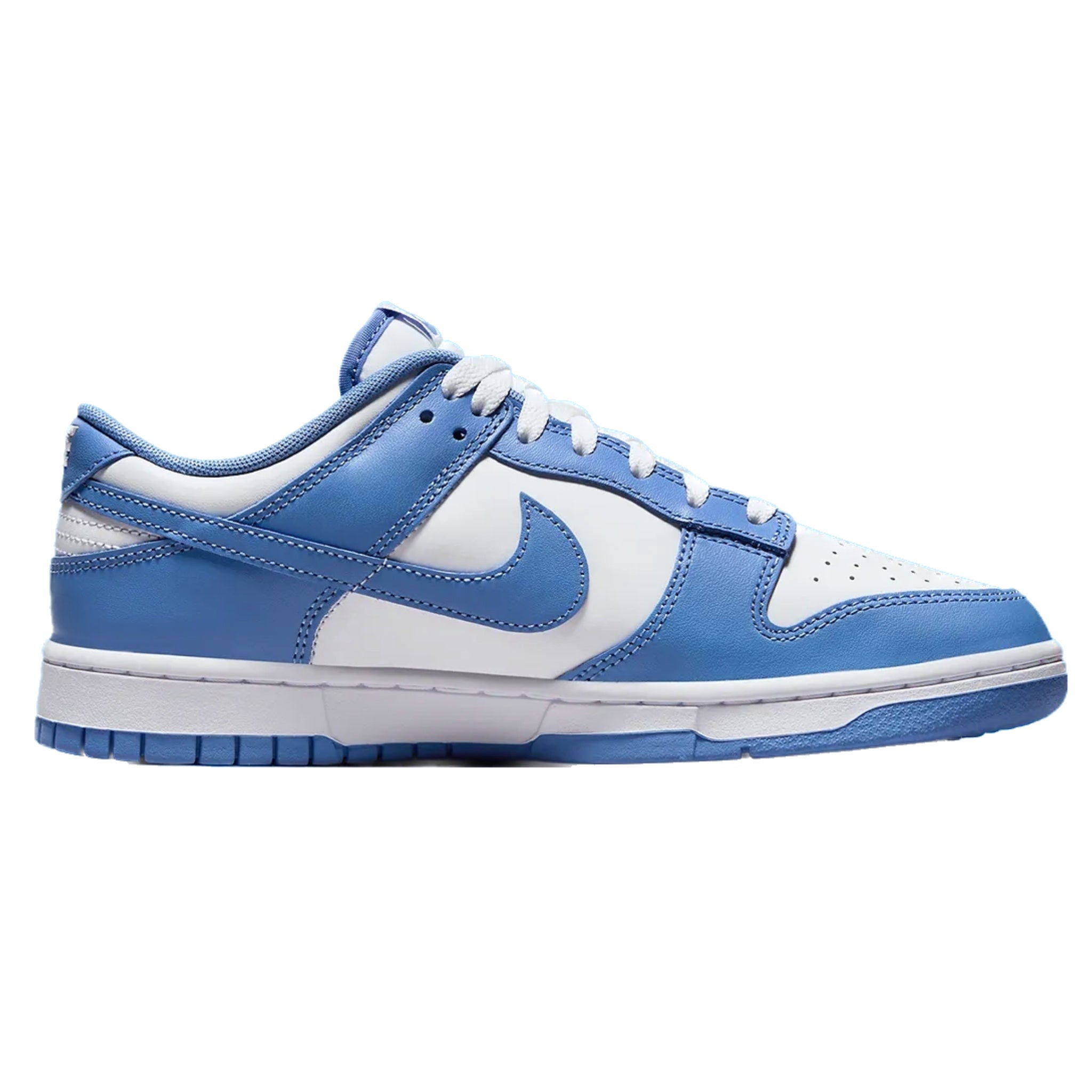 Nike Dunk Low Polar Blue White Sneakers - Men's/Women's Casual Shoes for Running, Walking & Streetwear Fashion