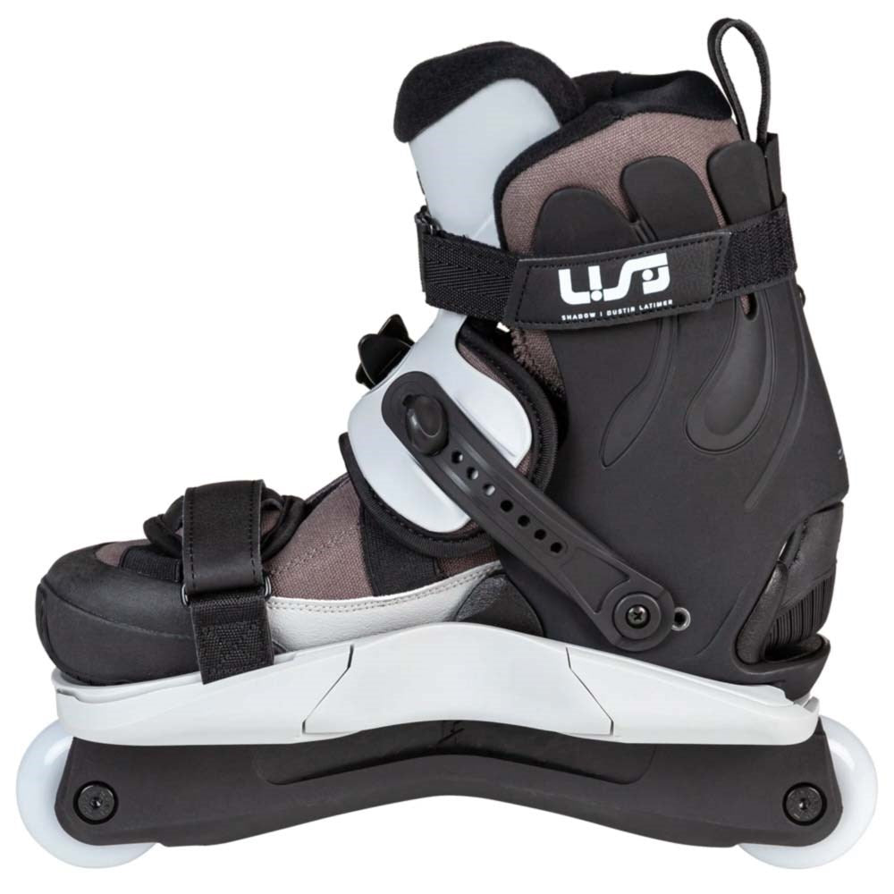 USD Shadow Dustin Latimer Pro Inline Skates - High Performance Aggressive Skates for Street & Park Skating - Perfect for Stunt Tricks, Urban Riding & Extreme Sports