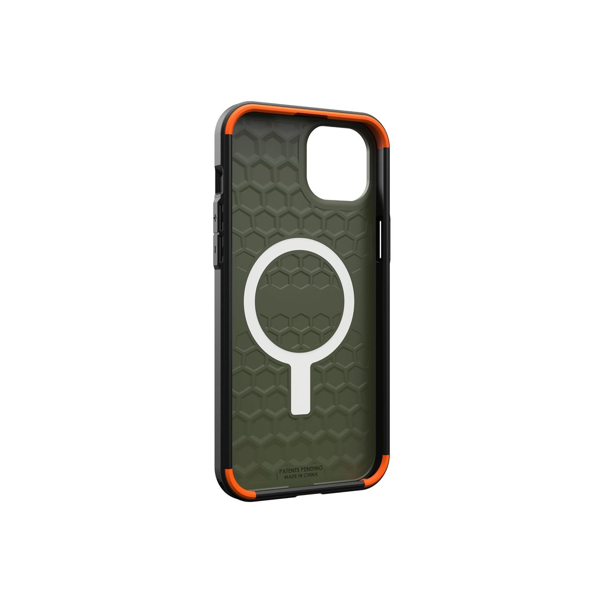 UAG Civilian MagSafe Phone Case for iPhone 15 Plus - Shockproof Protective Cover with Military Drop Tested | Perfect for Outdoor Adventures, Work & Daily Use