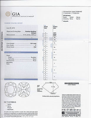 2.41CT GIA Certified F/VS Cushion Brilliant Diamond & Baguette Platinum Ring for Engagement, Wedding, Anniversary - Luxury Bridal Jewelry Gift