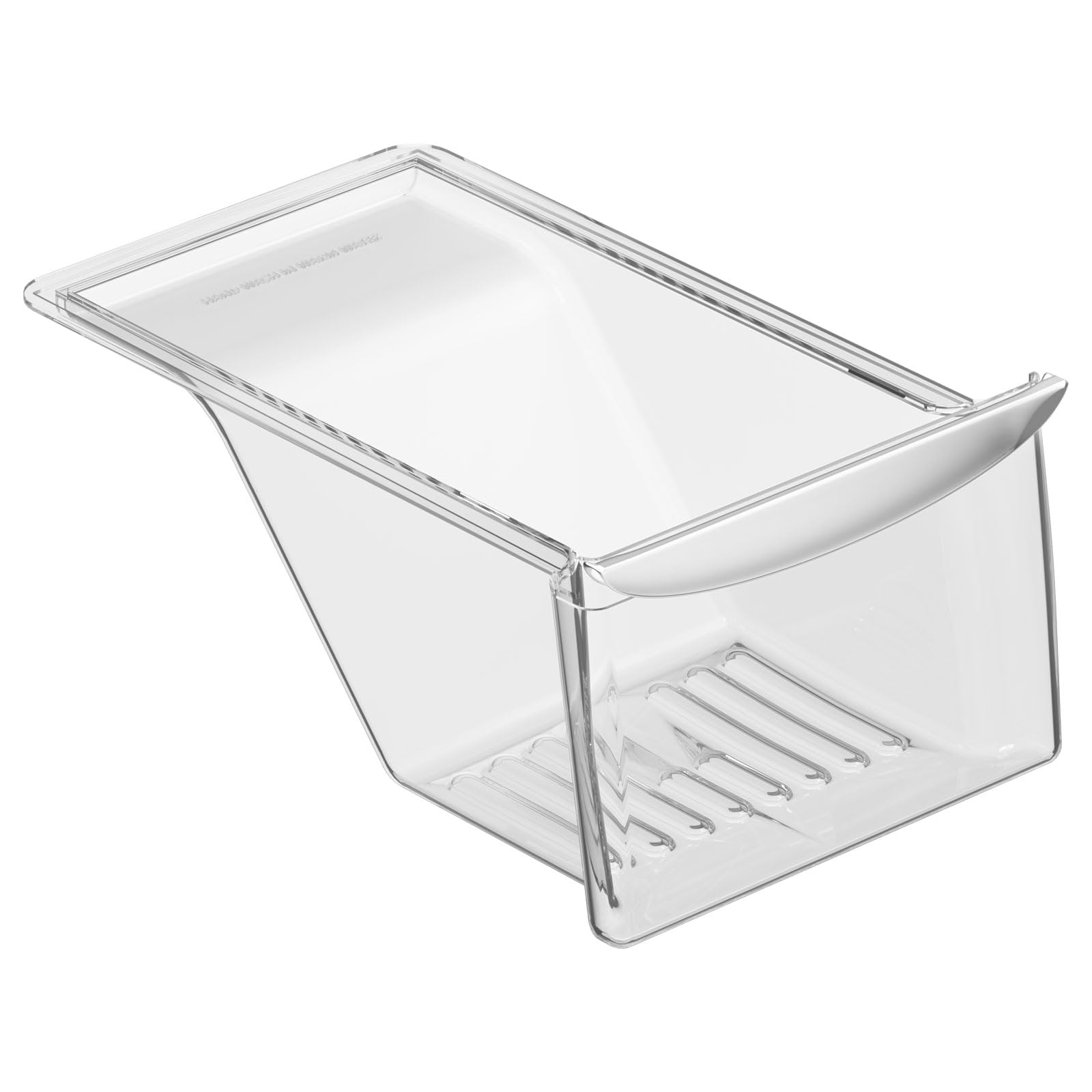 Frigidaire Kenmore Crosley Refrigerator Crisper Drawer Replacement - Food Grade Plastic Bin Compatible with Models 240337107, 240337108, 240337109 - 1 Pack - Perfect for Fresh Produce Storage in Your Kitchen Refrigerator
