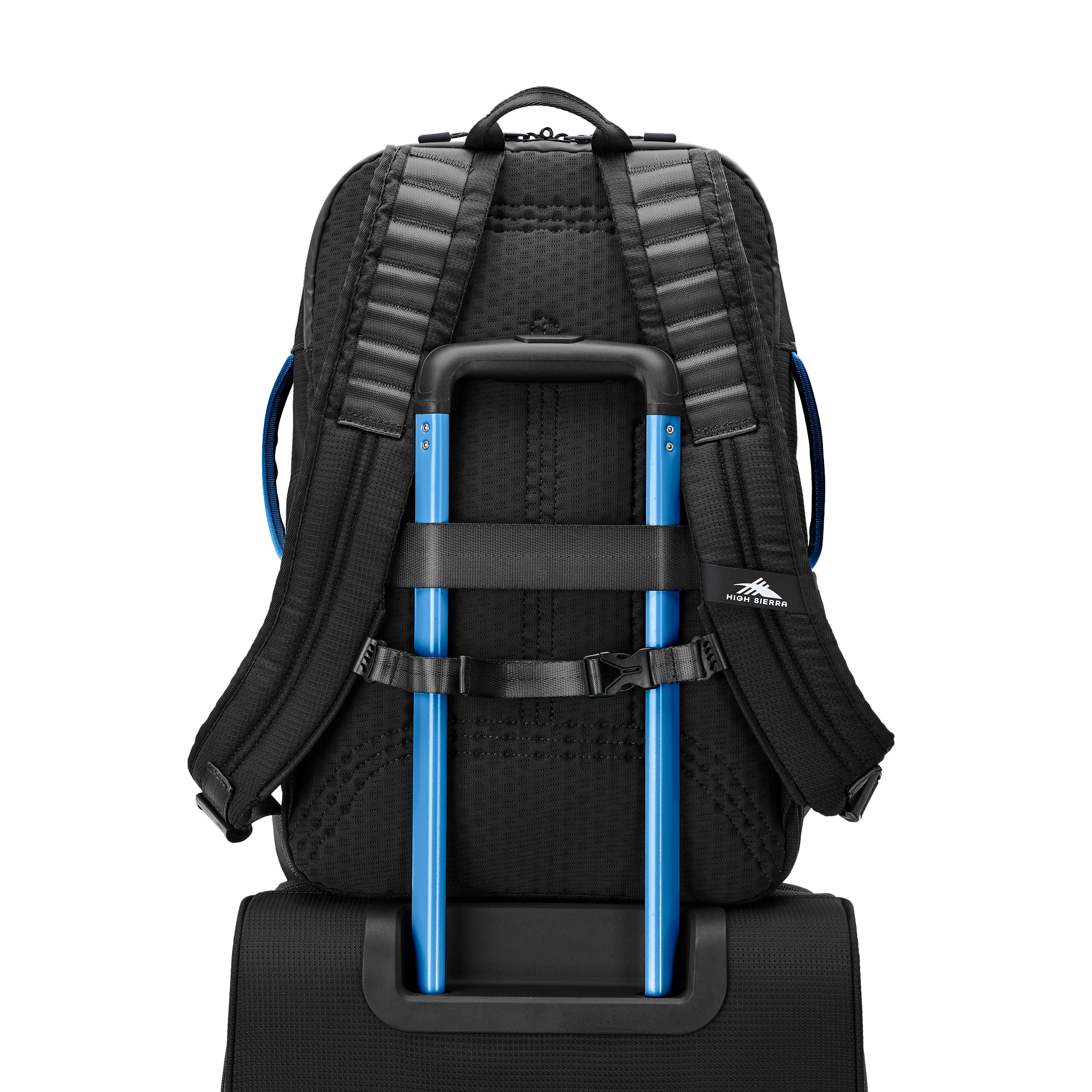 High Sierra Hi Life 3-in-1 Convertible Backpack - Durable Travel Backpack, Laptop Backpack & Daypack for Hiking, School & Work | Water-Resistant & Spacious Design
