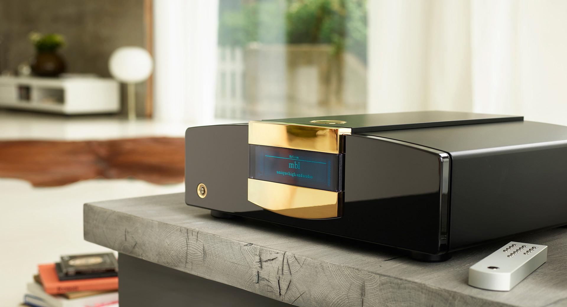 MBL Audio Cadenza C15 Monoblock Power Amplifier - 500W High-End Home Theater & Stereo System Amplifier for Audiophiles | Perfect for Home Theater Setup & Music Listening Rooms