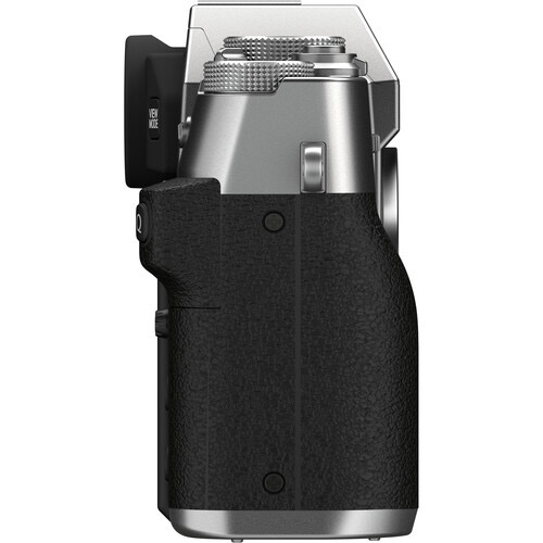 FUJIFILM X-T30 II Mirrorless Digital Camera Body Only - Silver | Compact Travel & Street Photography Camera for Vloggers & Content Creators
