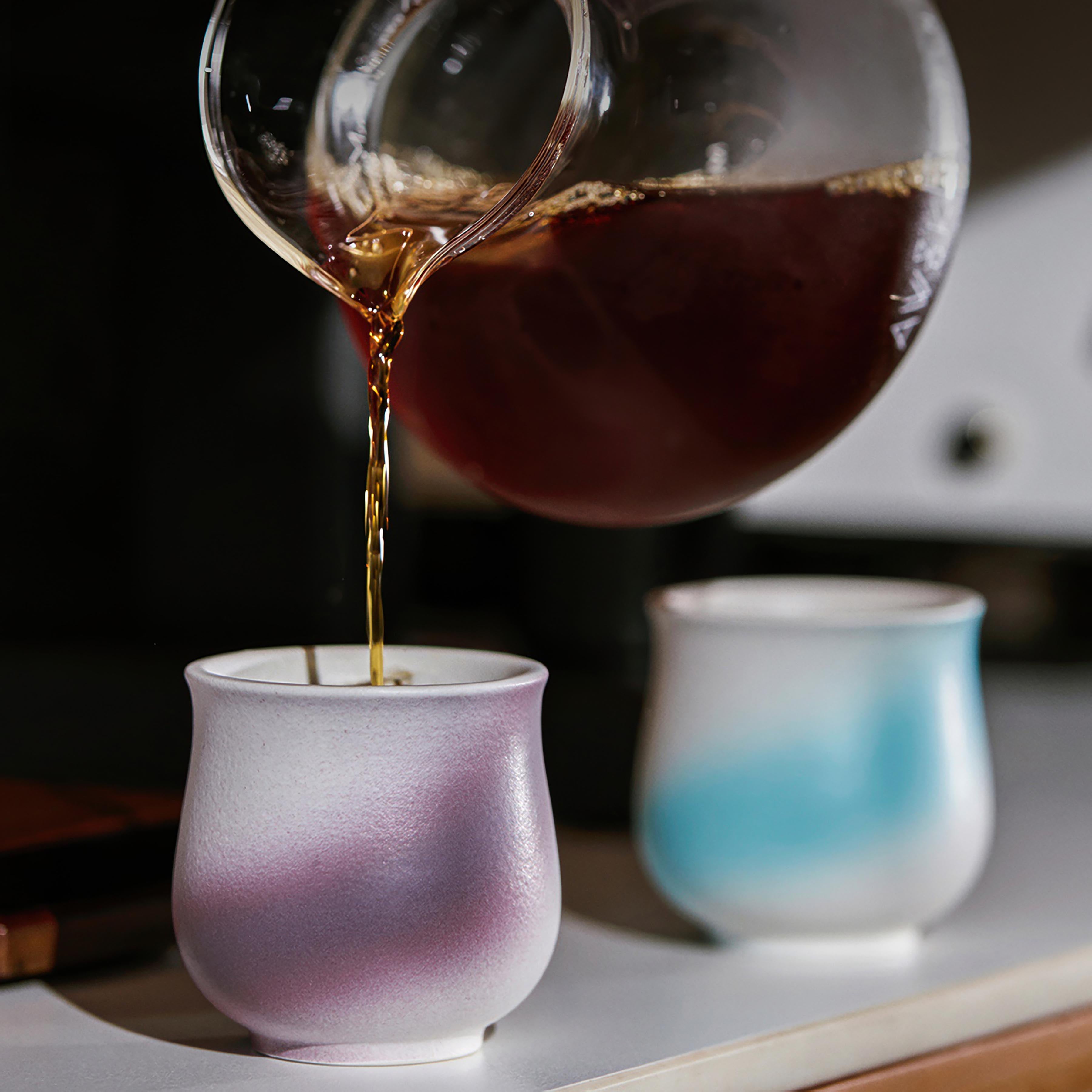 Premium Ceramic Coffee Tasting Cup - Aroma Enhancing Design for Specialty Coffee Lovers | Perfect for Home Brewing, Coffee Shops & Barista Training