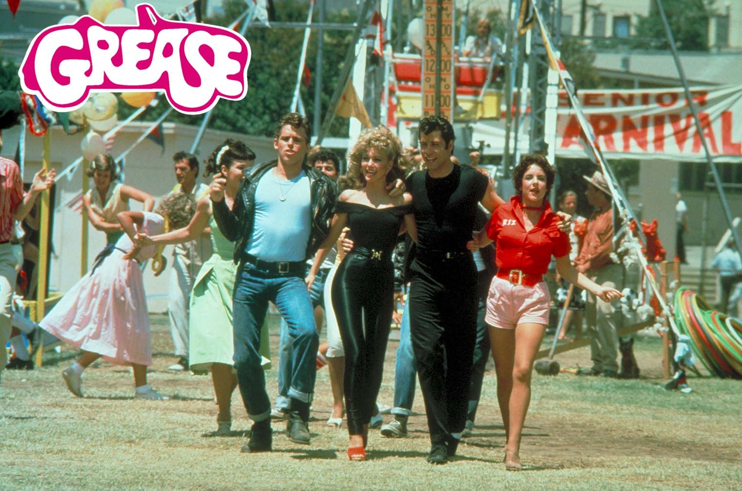 GREASE-BOX/REPLENISHMENT - MOV [DVD] | Classic Musical Movie | Perfect for Movie Nights & 70s Nostalgia Fans