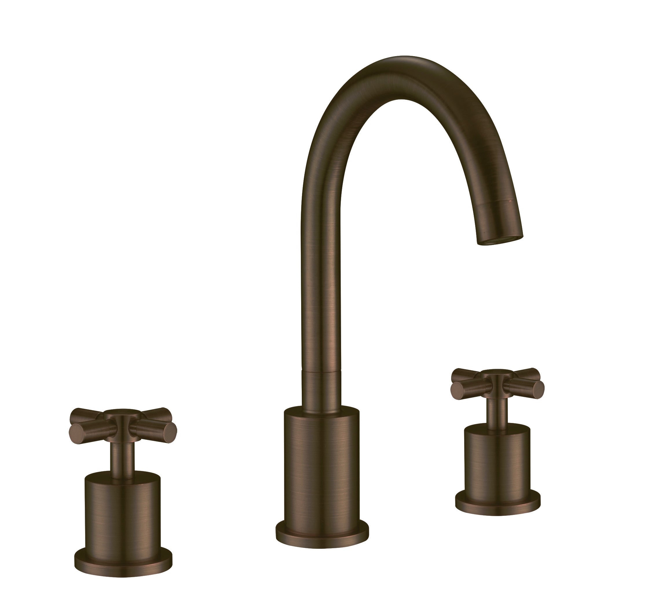 Prima 3 Oil Rubbed Bronze Bathroom Faucet - Single Handle Vessel Sink Faucet for Bathroom Vanity - Perfect for Modern and Traditional Home Decor
