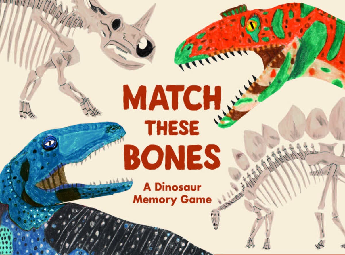 Frances Lincoln Children's Books 9781786277190 - Fun Memory Matching Card Game for Kids | Educational Learning Toy for Preschool & Family Game Night