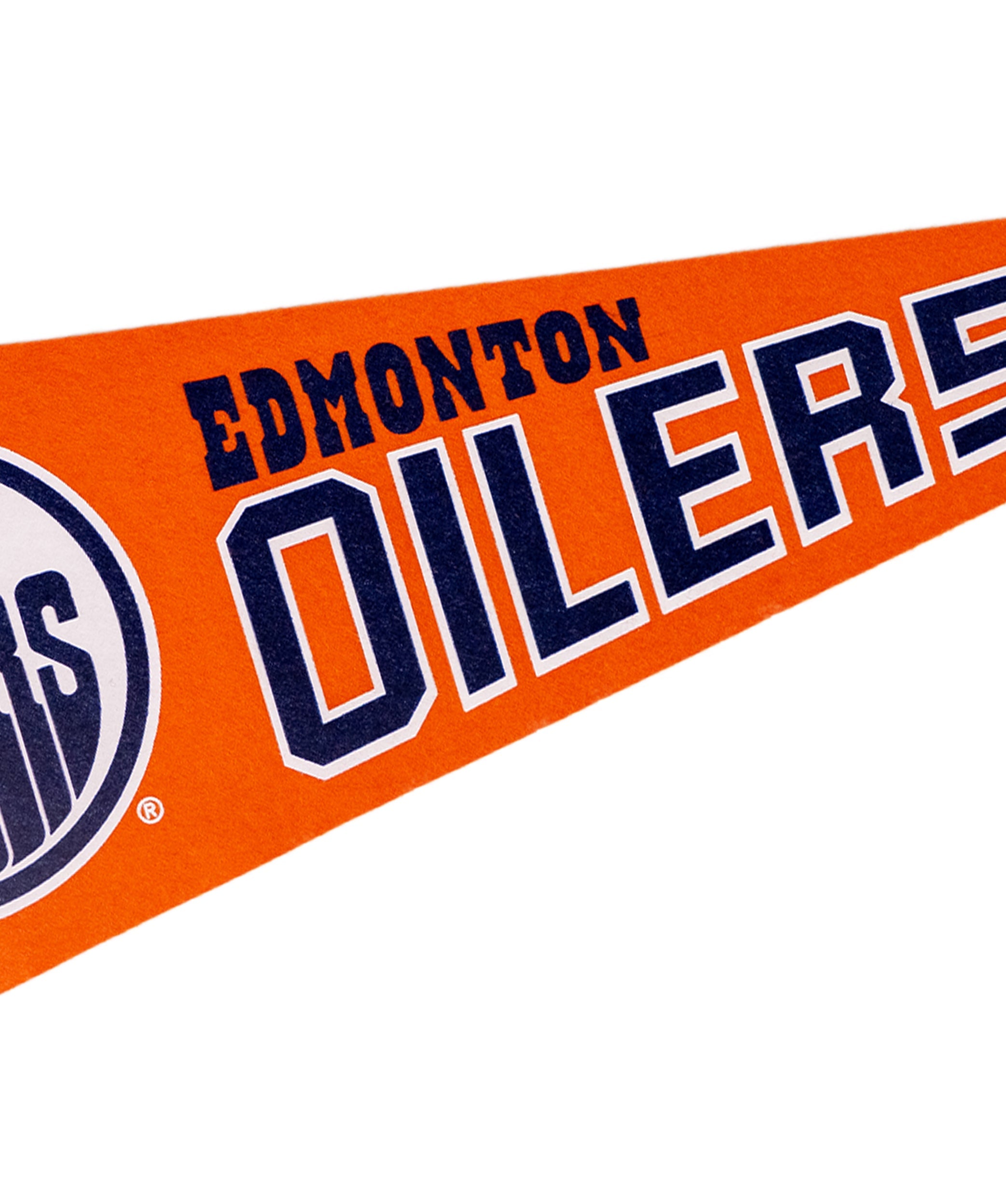 Edmonton Oilers NHL Pennant Flag - Premium Oxford Pennant for Hockey Fans | Perfect for Game Day Decor, Man Cave, and Sports Memorabilia Collection