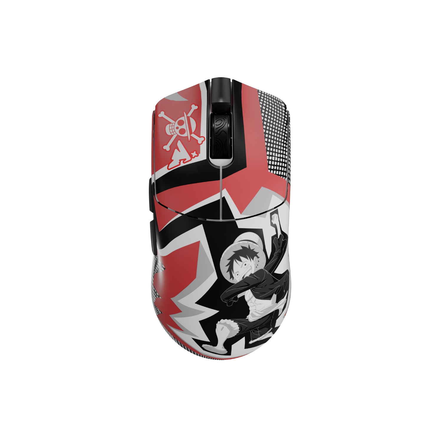 One Piece x HG Yuma Wireless Mouse - Anime Gaming Mouse with Ergonomic Design for PC, Laptop, Mac - Perfect for Anime Fans, Gamers, and Office Work