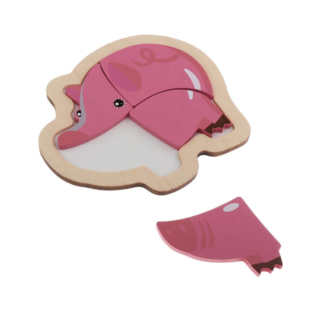 Enakshi Wooden Jigsaw Puzzle for Kids - Farm Animal Educational Toys for Toddlers & Preschoolers | Montessori Learning, Pretend Play | Handcrafted Wooden Puzzle for Early Childhood Development (Perfect for Classroom, Homeschool & Birthday Gifts)