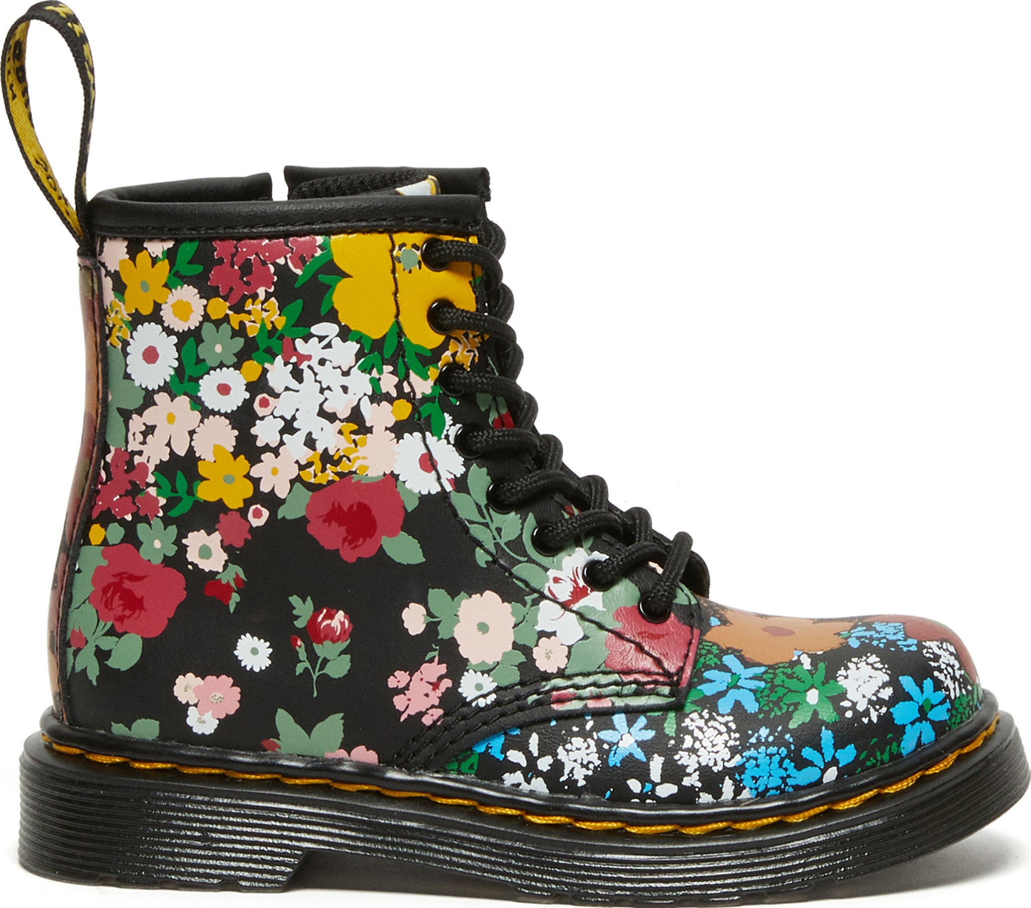 Floral Black