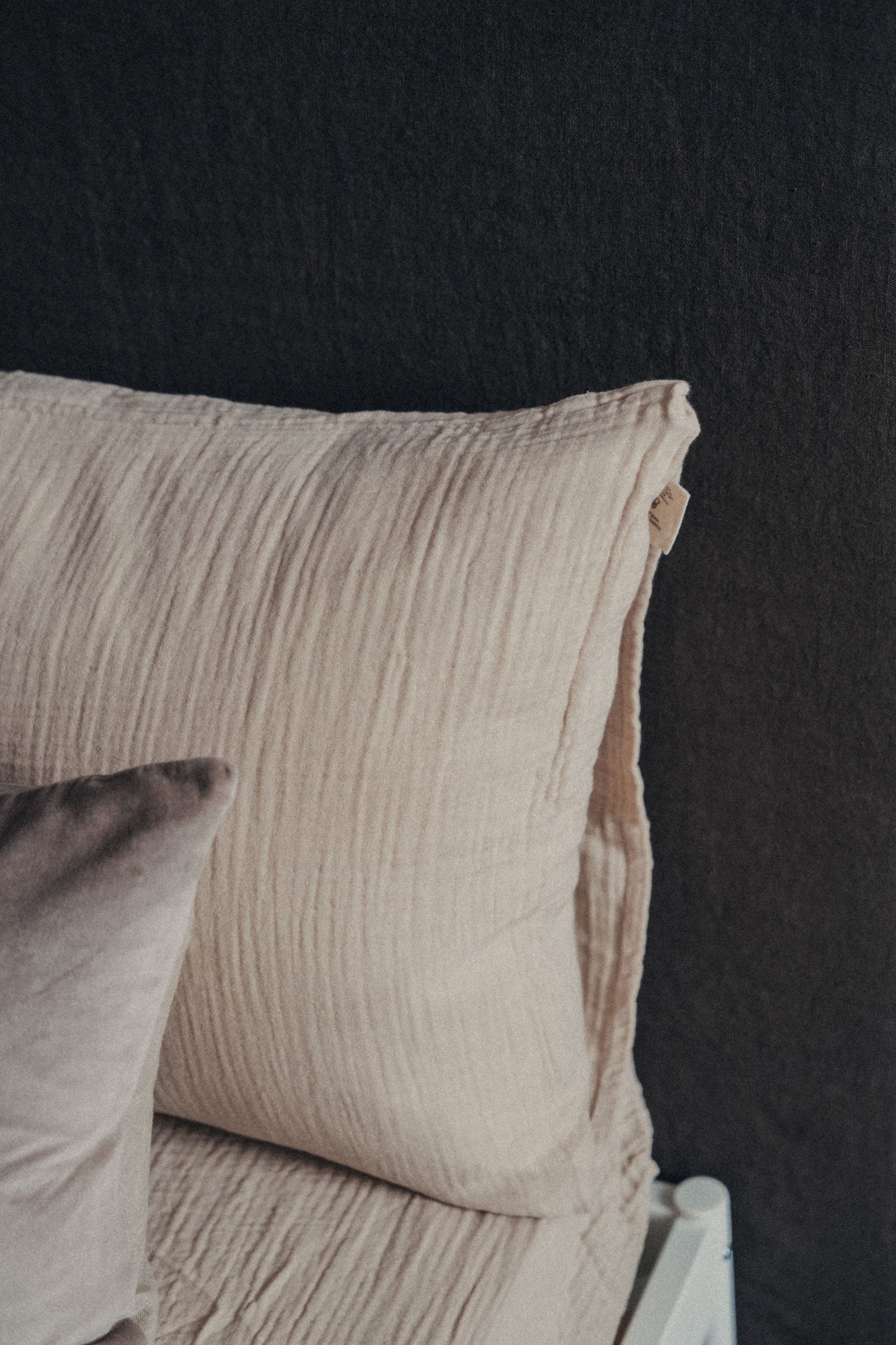 Premium Enes Standard Pillowcases Set of 2 - Soft Clay Color - Breathable & Hypoallergenic - Perfect for Bedroom, Hotel, or Guest Room Decor