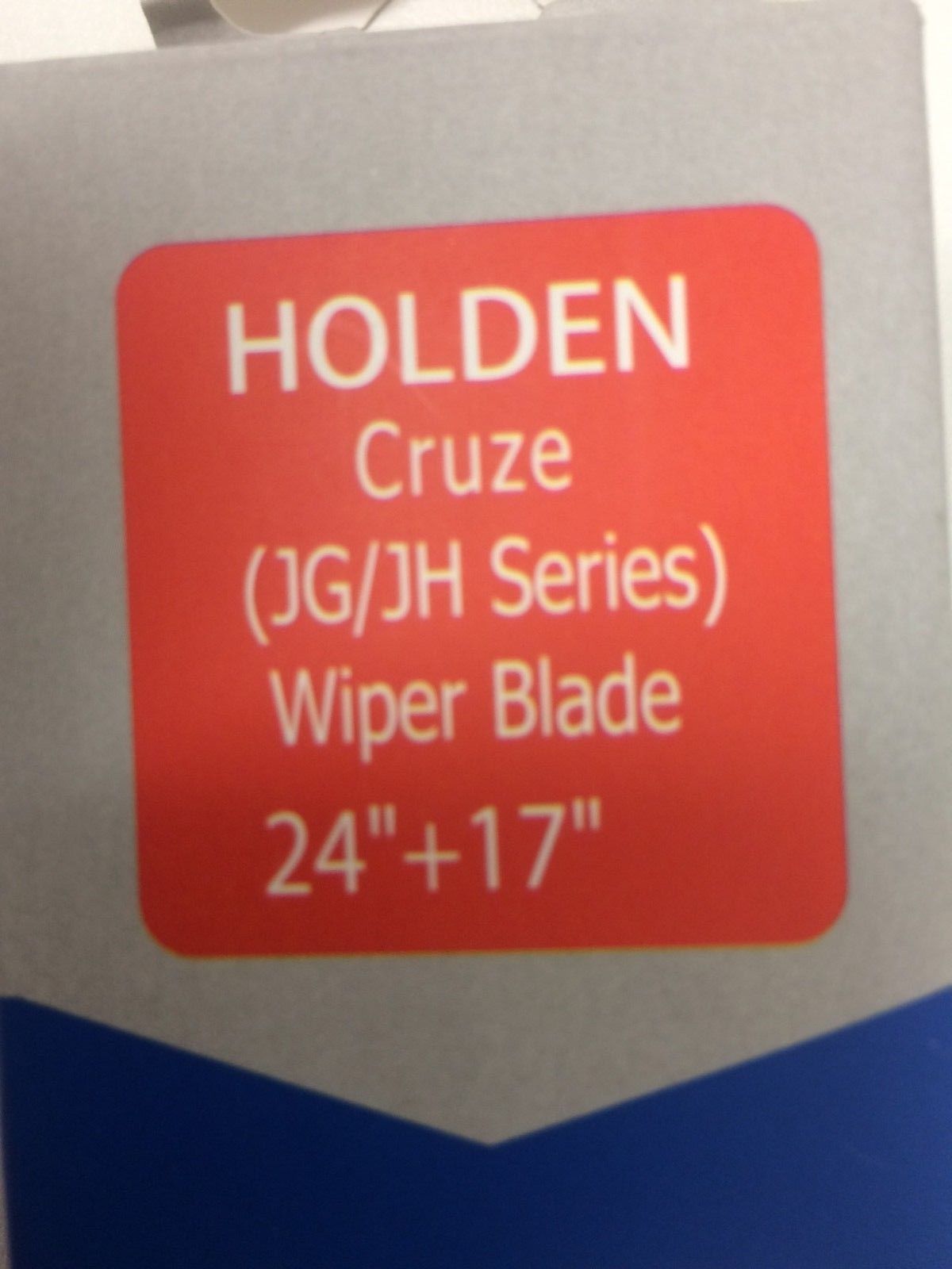 Premium Graphite Wiper Blade Pair for Holden Cruze JG JH - Durable, Quiet & Streak-Free Performance - Perfect for Rainy Days & All-Weather Driving
