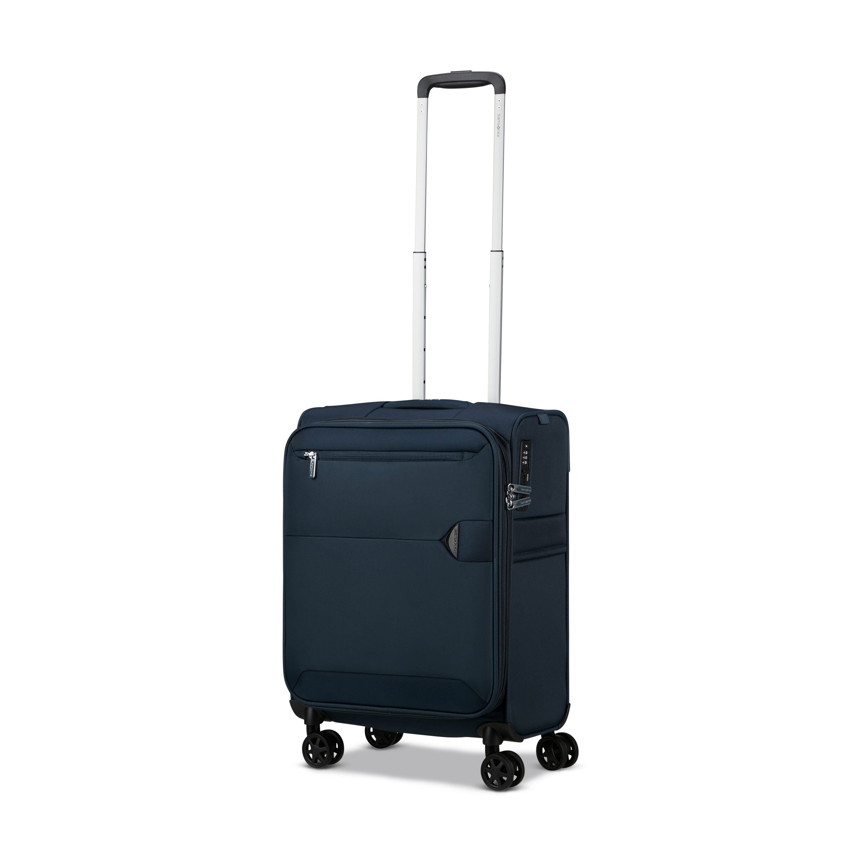 Samsonite Urbify Expandable Spinner Carry On Luggage - Lightweight Hardshell Suitcase with 360° Wheels for Air Travel & Business Trips