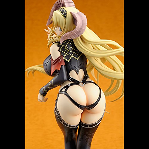The Seven Deadly Sins: Mammon Statue of Greed - 1:8 Scale PVC Figure Collectible - Perfect for Anime Fans, Home Decor & Gift for Collectors
