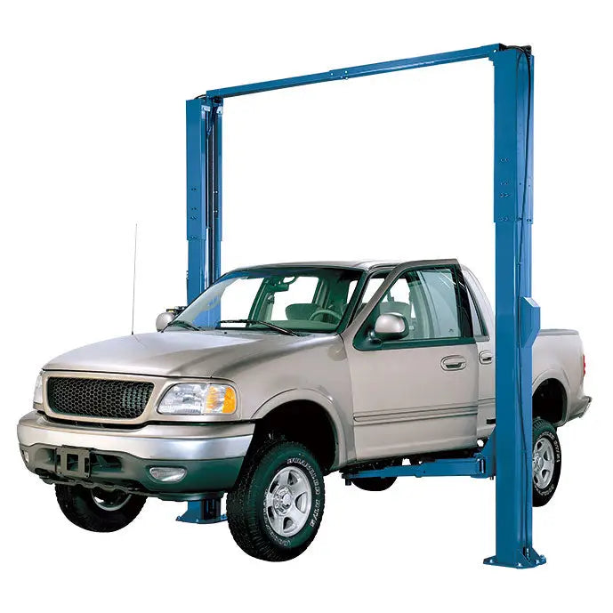 Hofmann 10K 2 Post Combo (Symmetrical/Asymmetrical) Car Lift - EELR731A - Perfect for Auto Repair Shops & Home Garages