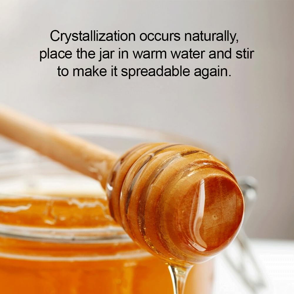 Kevala Raw Unfiltered Honey in Squeeze Bottle – 100% Pure, Natural, Non-GMO, Gluten-Free, No Added Sugar, Pesticide-Free Bee Nectar – 12 oz (Pack of 2) – Perfect for Tea, Baking, Smoothies & Healthy Breakfasts