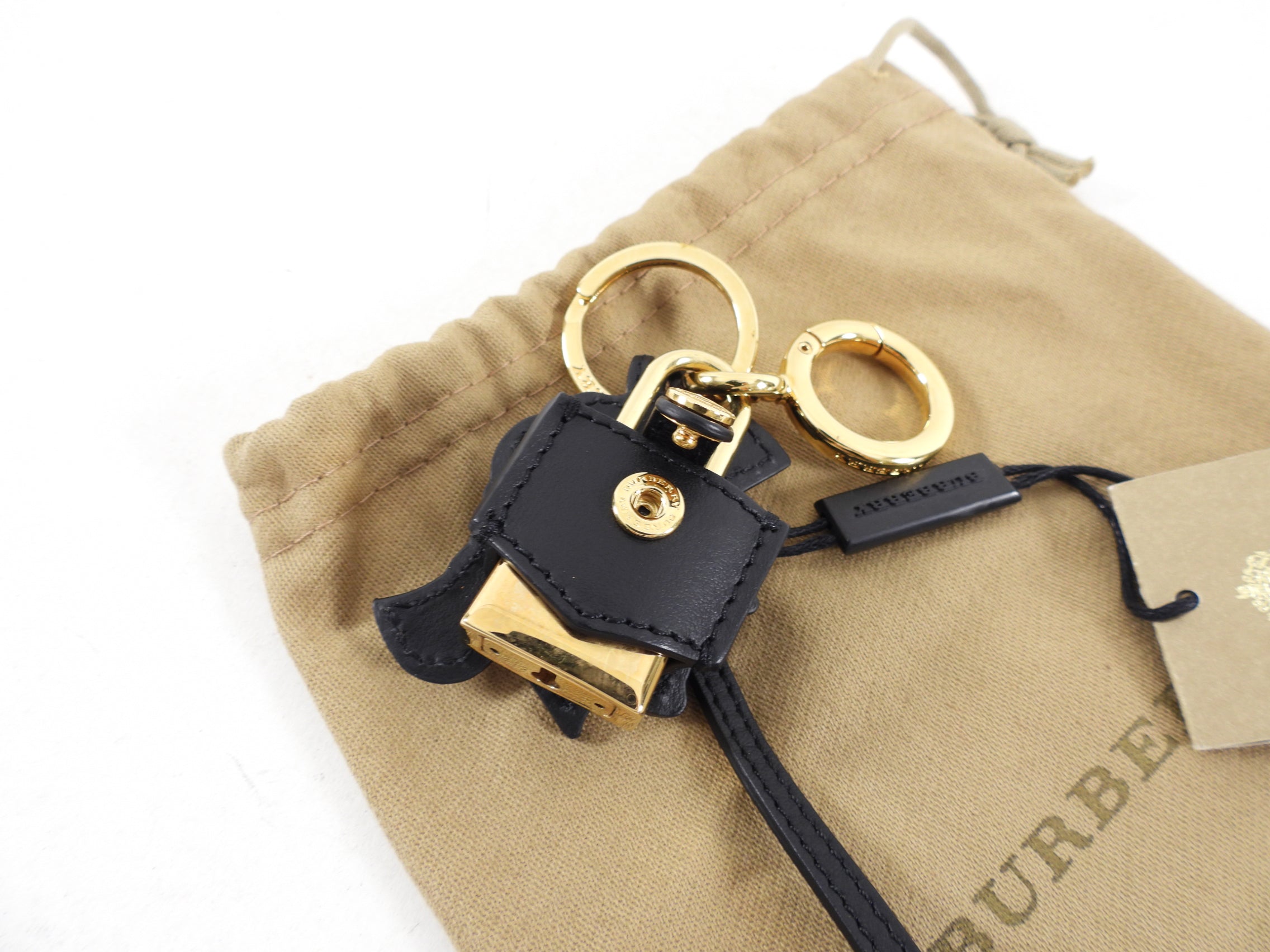 Burberry Pallas Helmet Lock Bag Charm - Limited Edition Luxury Handbag Accessory for Women | Perfect for Designer Bags & Everyday Fashion